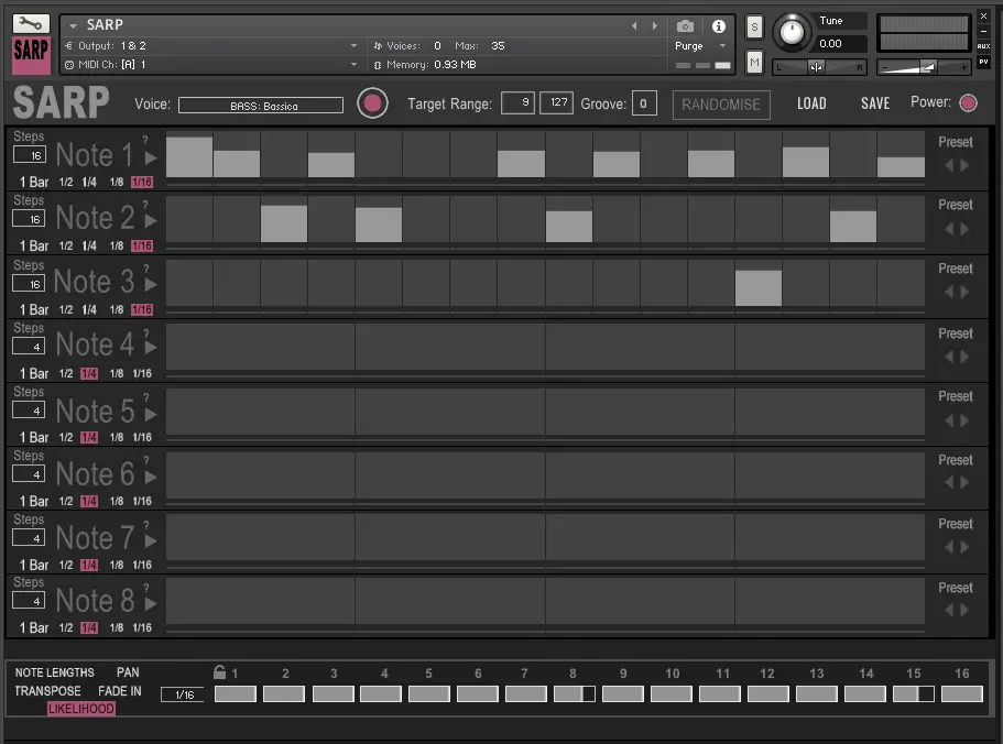 SARP free soundbank by Channel Robot