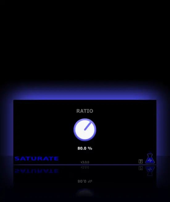 Saturate free saturation by BlueLab | Audio Plugins