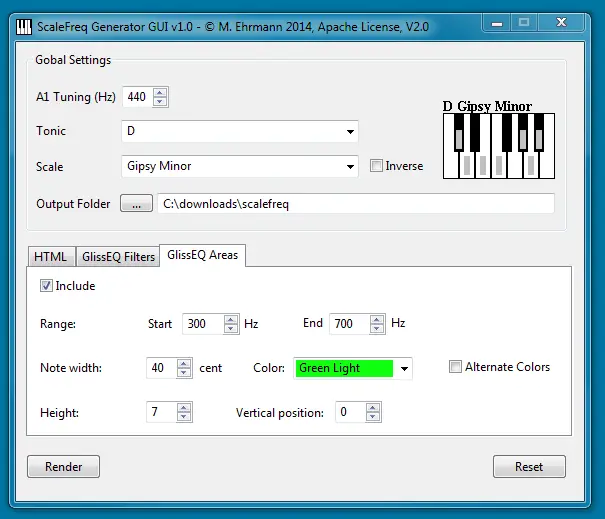 ScaleFreq Generator free fx-plugin-preset by 4irmann