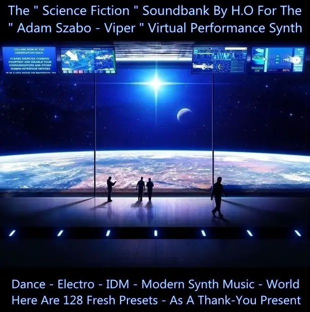 The Science Fiction Soundbank free softsynth-preset by Sonic Sirius