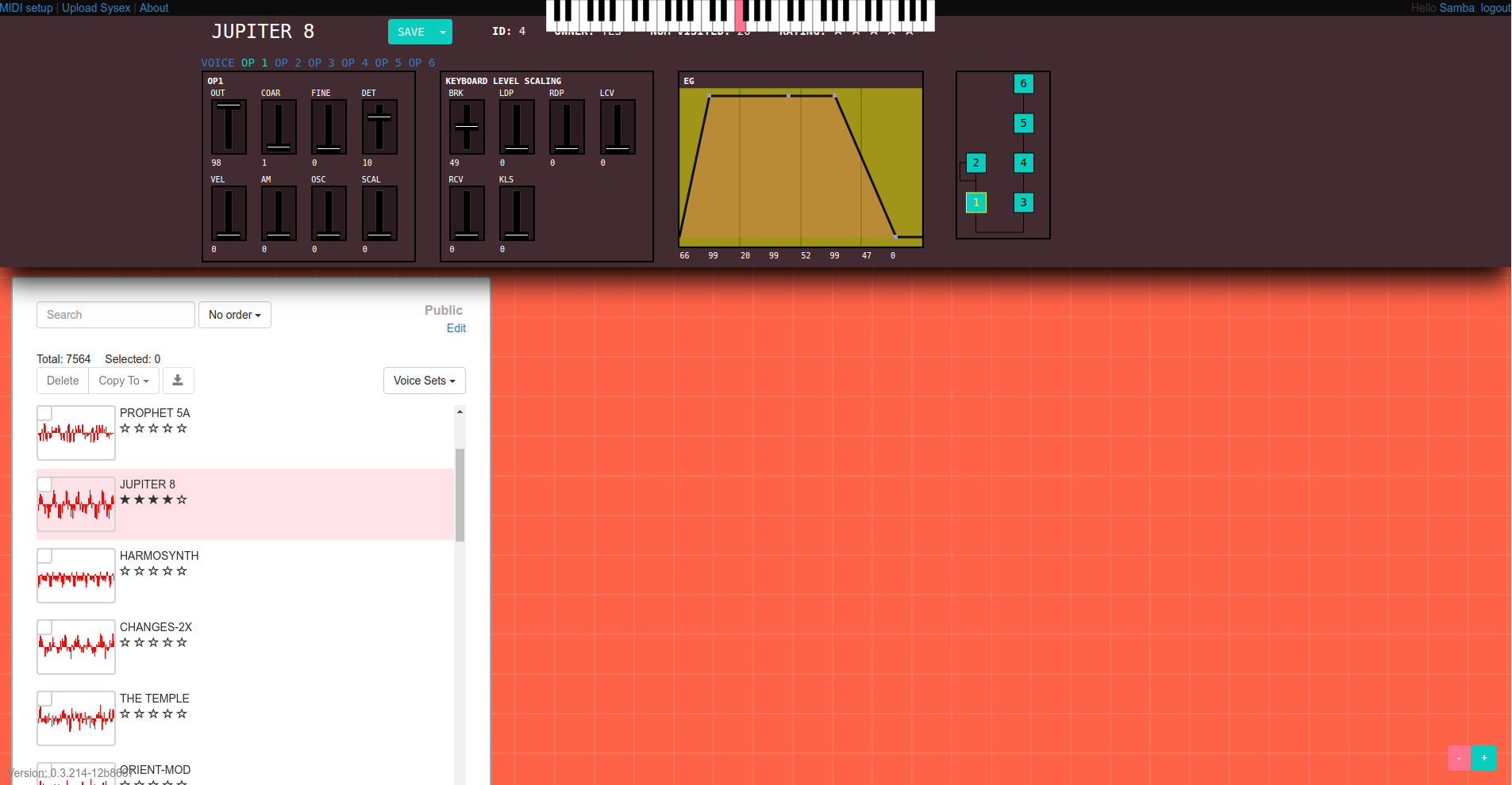 Herr Mueller's DX7 On-line free soundbank by samba_godschynski