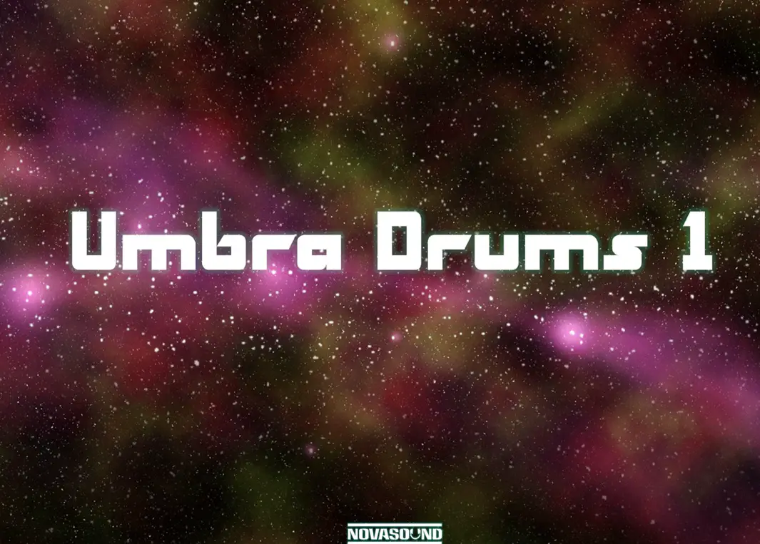 Umbra Drums 1 free loop-sample-pack by Nova Sound Technology