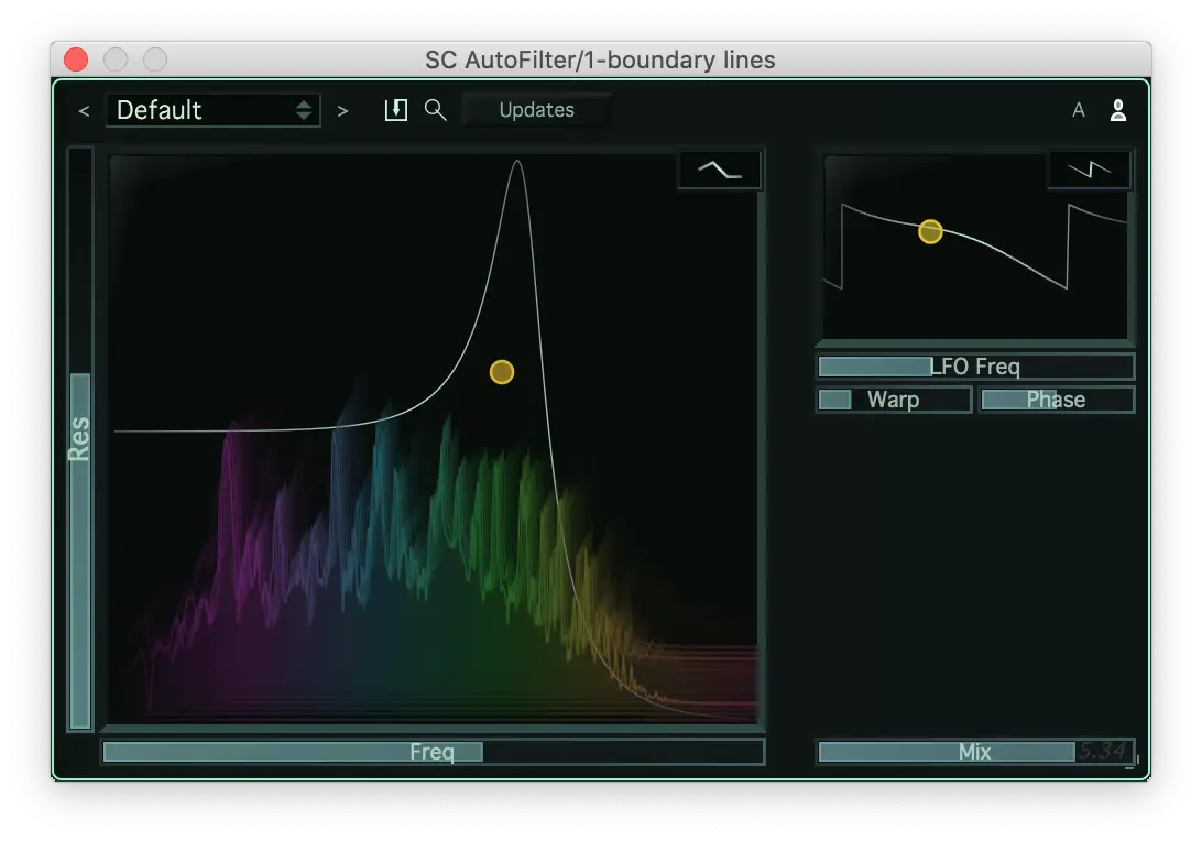 AutoFilter free filter by Stagecraft Software