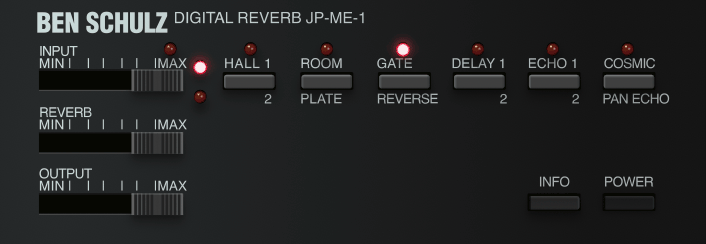 JP-ME-1 free reverb by BEN / SCHULZ
