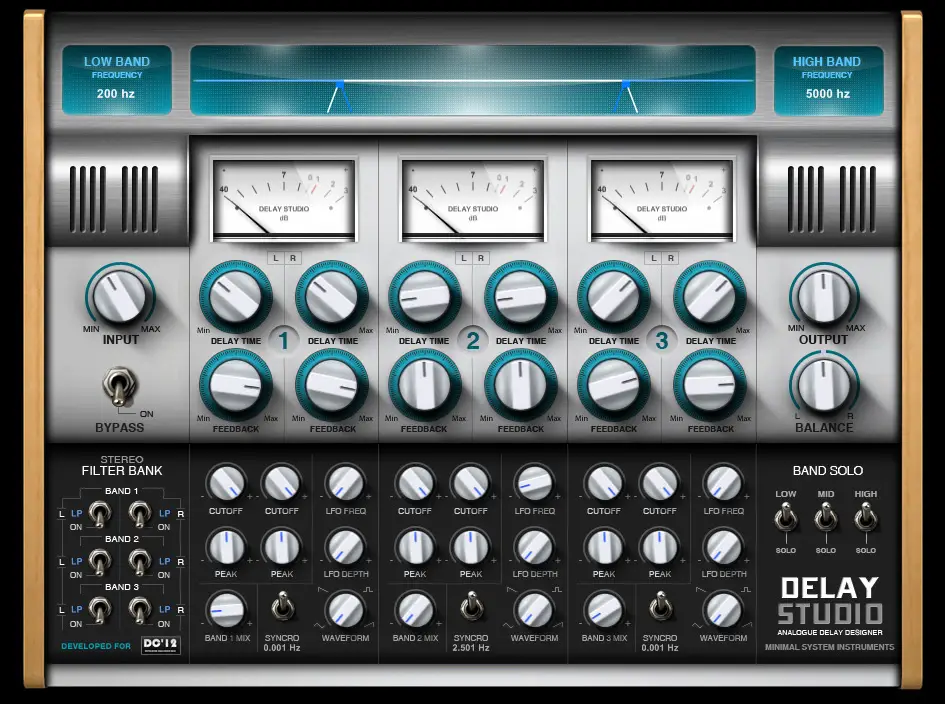 Delay Studio free delay by Studio Toolz