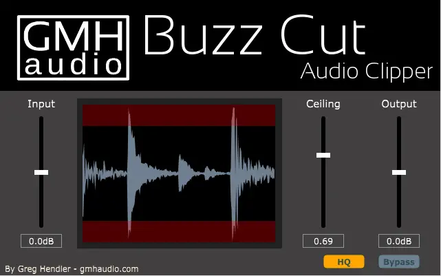 Buzz Cut free limiter | clipper by GMH Audio