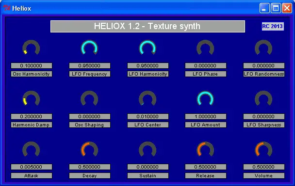 Heliox free software-synthesizer by CO2Sound