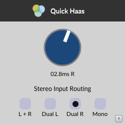 Quick Haas free stereo-imaging by Venn Audio