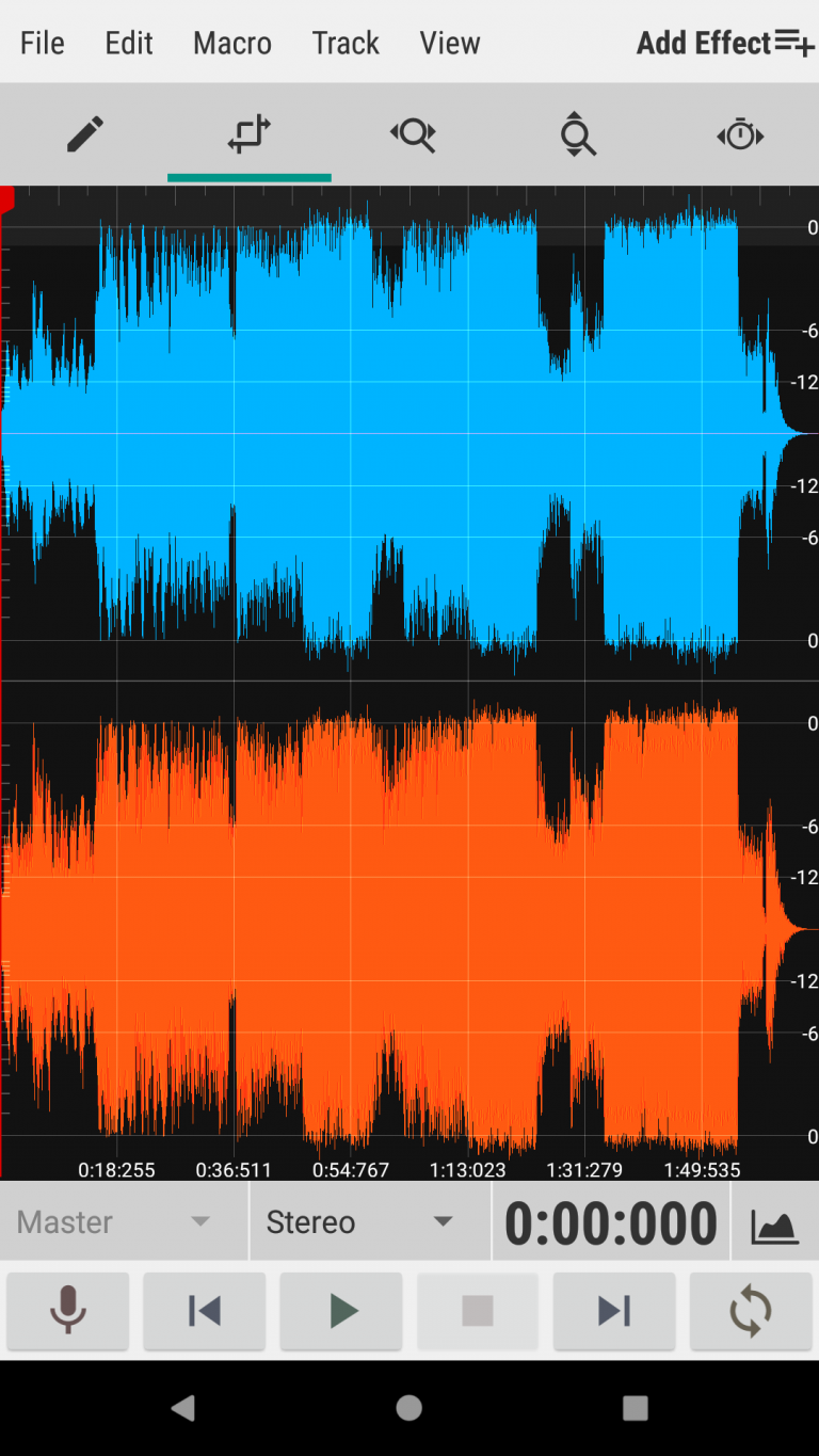 WaveEditor for Android Audio Recorder & Editor Free Audio Editor, Audio