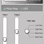 Jamie.B Audio - Multi-Filter free filter by Jamie.B Audio