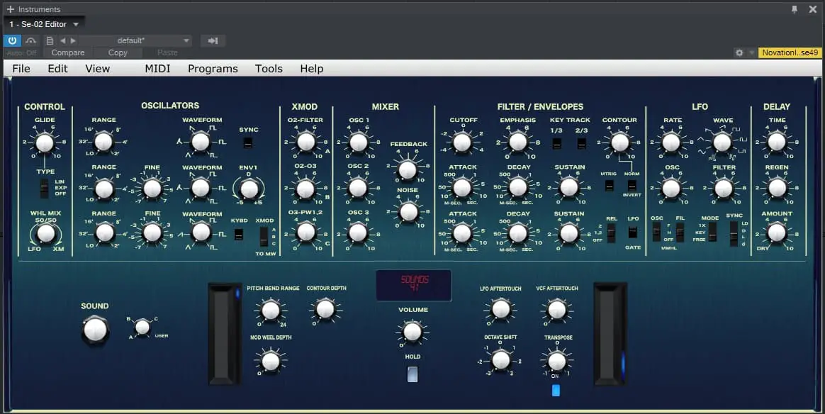 Roland SE-02 Editor VST and Standalone (Windows&Mac) free free other-utility by Ctnr Audio