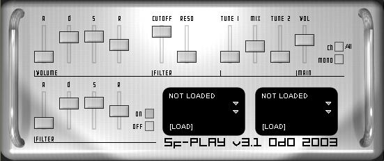 SF-Play free sampler by Odo Synths