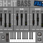 SH-it Bass free rompler by VST4FREE