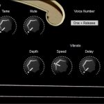 Shinyguitar free soundbank by Karoryfer