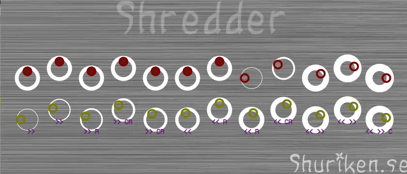 Shredder free sampler by Shuriken