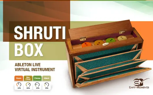 Shruti Box free soundbank by EarthMoments