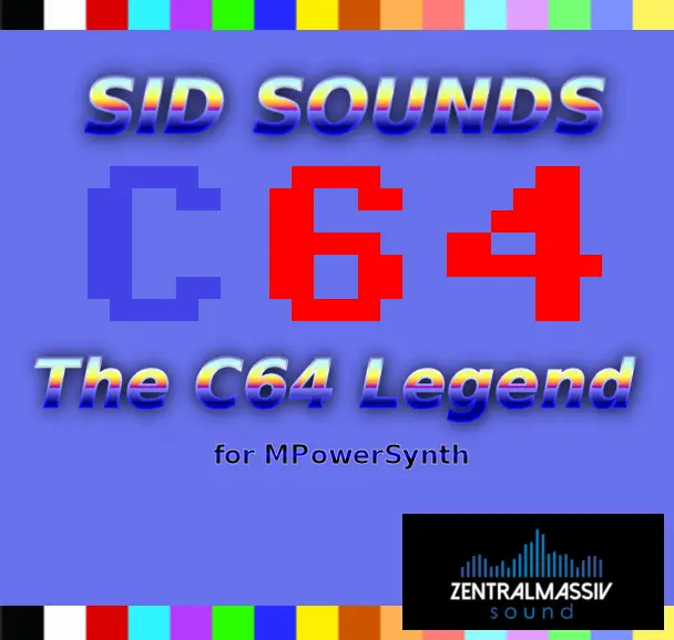 SID Sounds free softsynth-preset by Zentralmassiv Sound