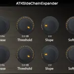 ATKSideChainExpander free expander by Matthieu Brucher