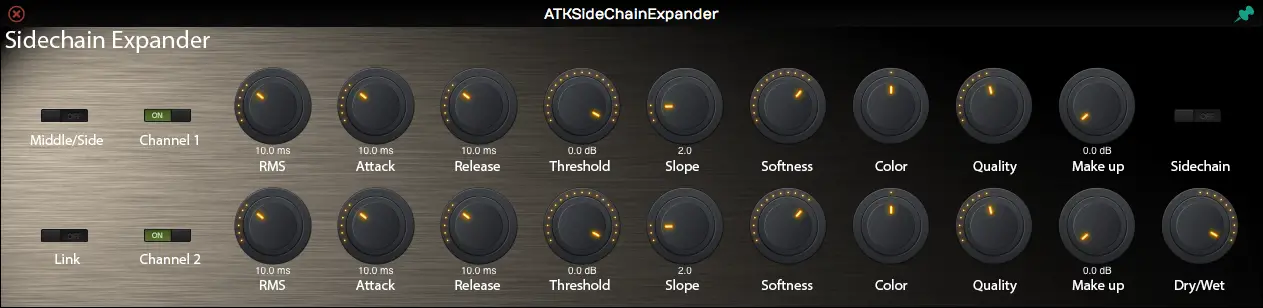 ATKSideChainExpander free expander by Matthieu Brucher