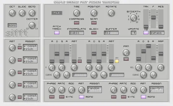 Sifft free sampler by xoxos