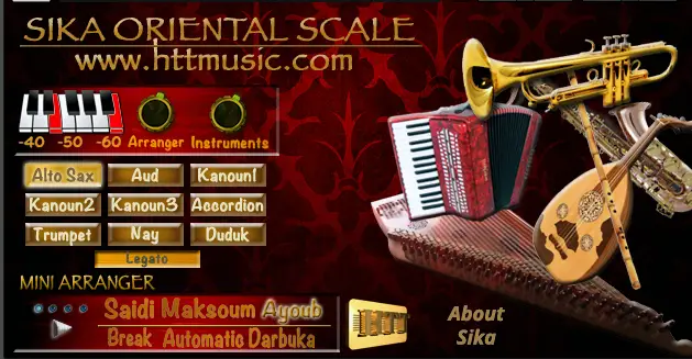 Sika Oriental Scale free soundbank by Human Touch Technology