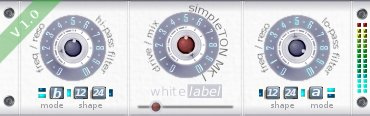 simpleTON free filter by whiteLABEL