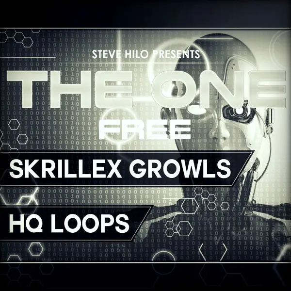 THE ONE: Skrillex Growls [Free] free loop-sample-pack by THE ONE-Series