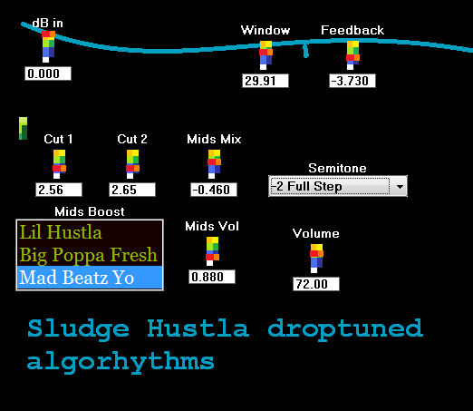Sludge Hustla free pitch-shifter by RunBeerRun
