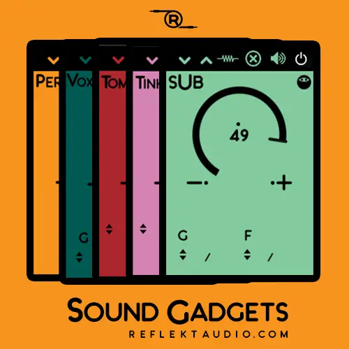 Sound Gadgets free drum-machine by Reflekt Audio