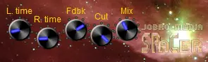 JBM SPaCer free delay | echo | filter by JoBroMedia