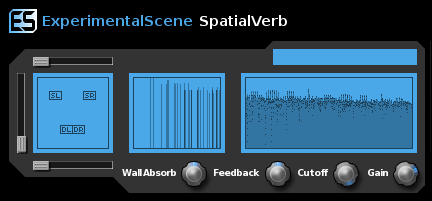 SpatialVerb free reverb by ExperimentalScene