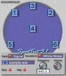 SpatTest 5.1 free sampler by Acousmodules