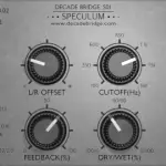 Speculumfree free multi-fx | delay | echo | chorus | flanger | phaser | filter by Decade Bridge