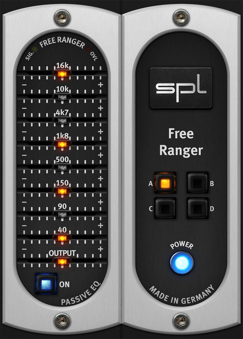 SPL Free Ranger free eq by Plugin Alliance