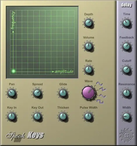 Spook Keys free rompler by Simple-Media