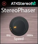 ATKStereoPhaser free phaser by Matthieu Brucher