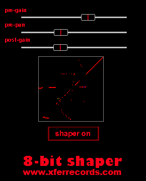 8-Bit Shaper free distortion by Xfer Records