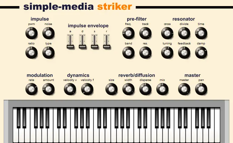 Striker free rompler by Simple-Media