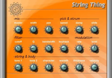 String Thing free rompler by Simple-Media
