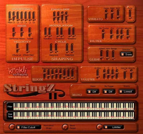 StringZ2 free rompler by Krakli