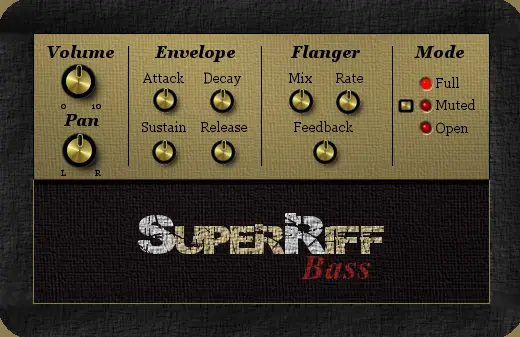 SuperRiff Bass free rompler by SuperRiff
