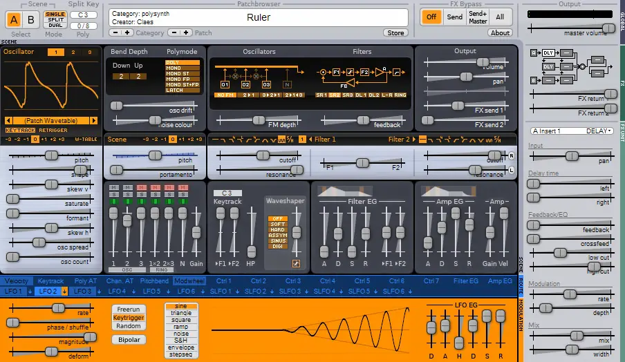 Surge free software-synthesizer by Vember Audio