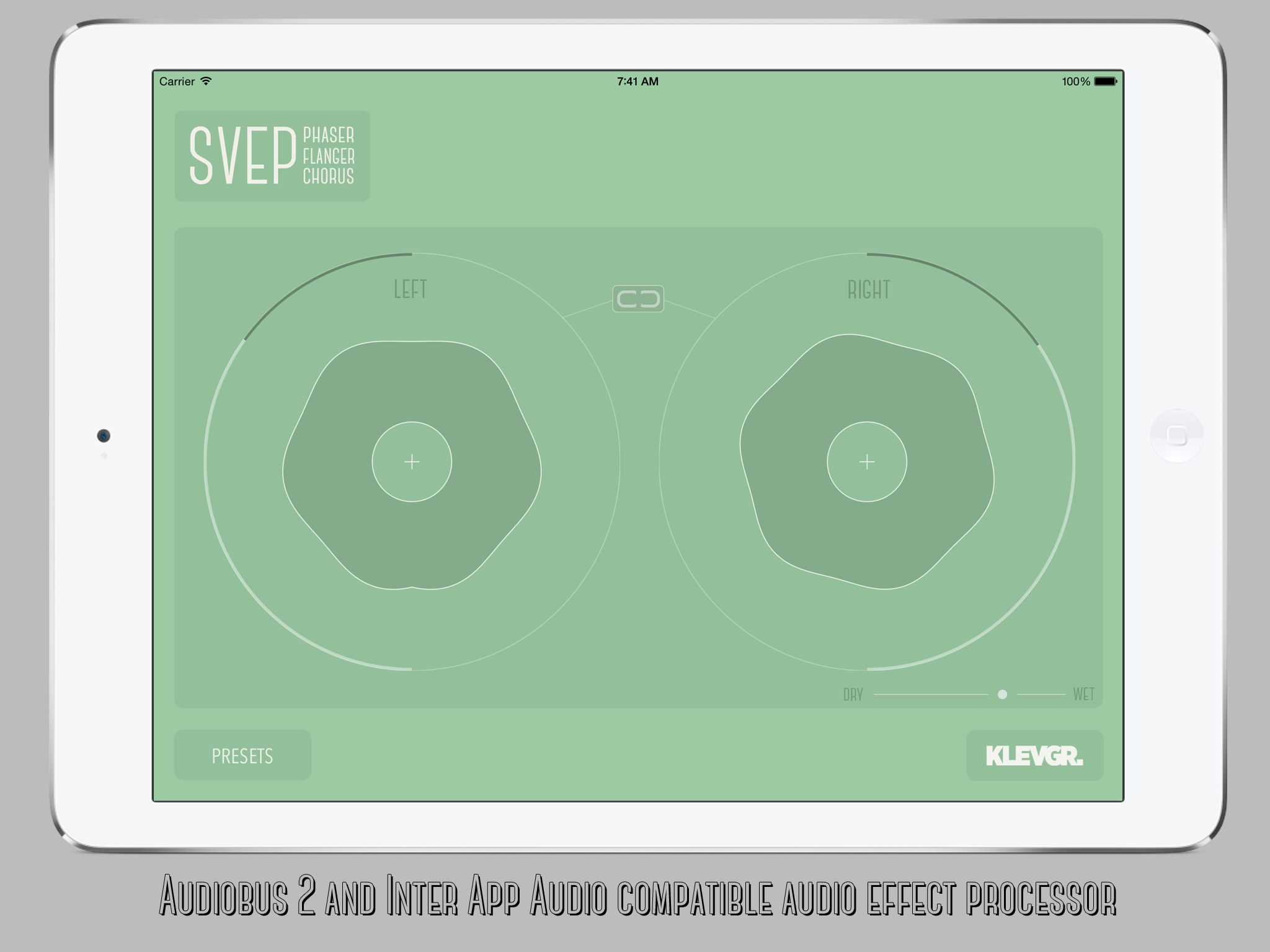 Svep free multi-fx | flanger | chorus | phaser by Klevgränd Produktion