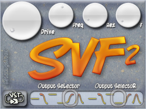 SVF2 free filter by BetabugsAudio