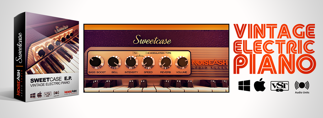 Sweetcase Electric Piano free rompler by NoiseAsh