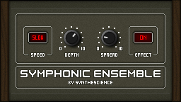 Symphonic Ensemble free software-synthesizer by Synthescience