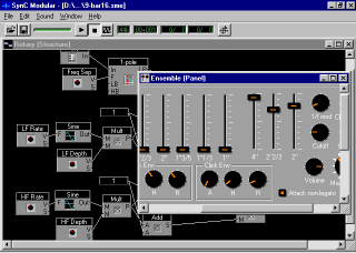 SynC Modular free software-synthesizer by Dr SynC