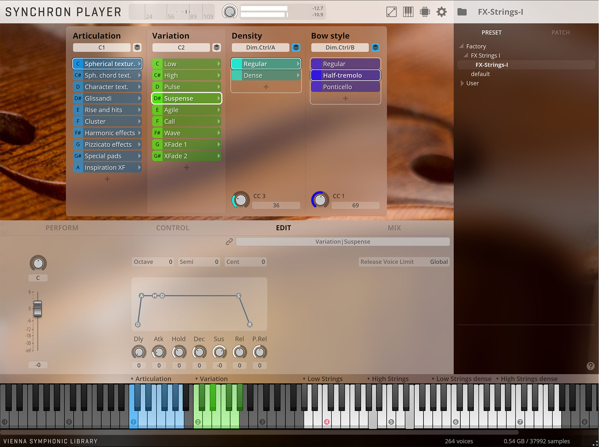 Synchron Player free rompler by Vienna Symphonic Library (VSL)