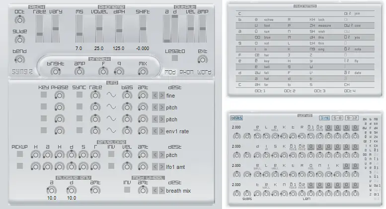 Syng2 free software-synthesizer by xoxos