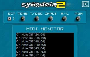 Synodeia 2 free audio-to-midi by KlangLabs